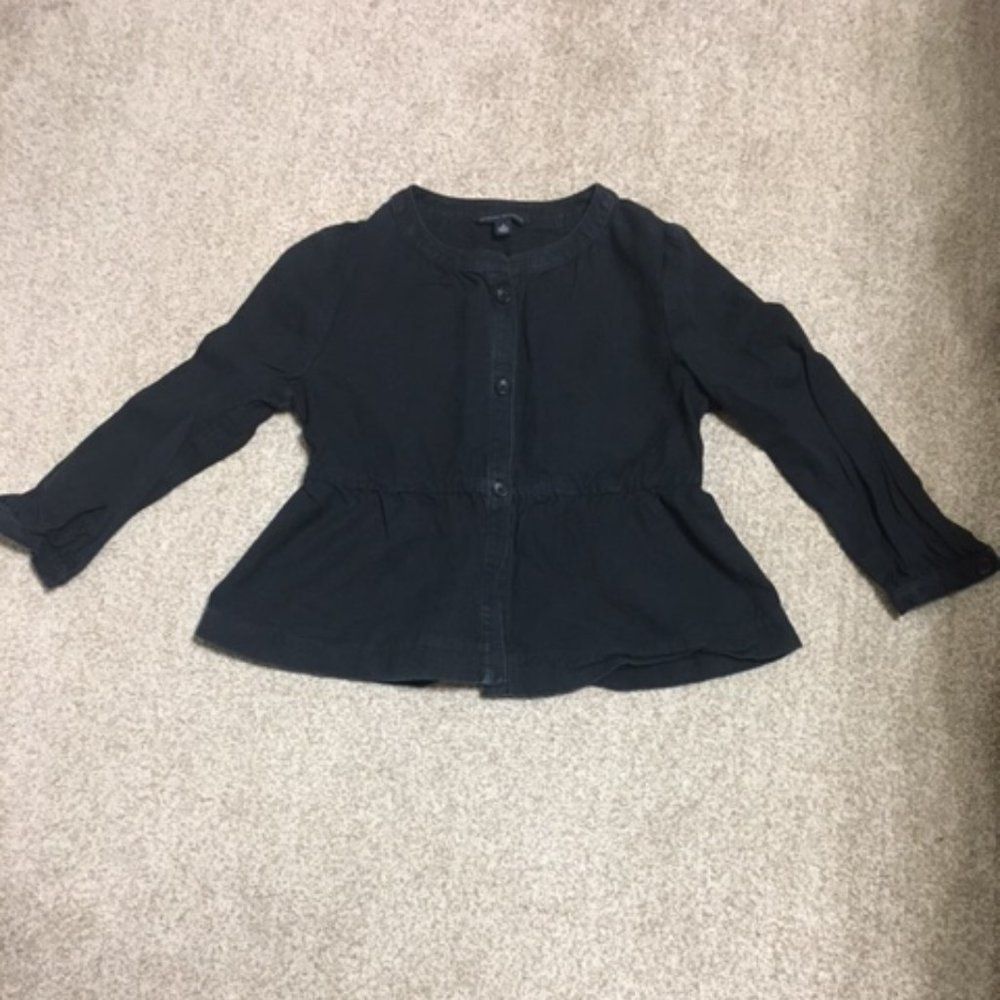 Women's Banana Republic Jacket--Black--Size S